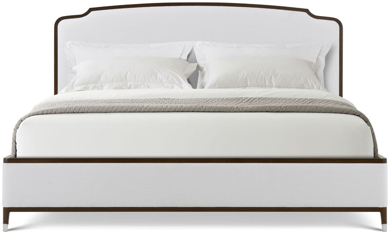 Spencer London Upholstered King Bed image number 1